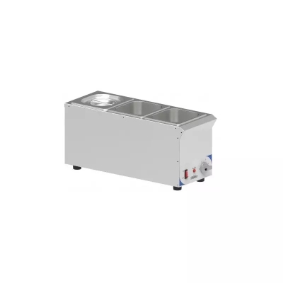 BAIN MARIE À SAUCE 3 X GN 1/6 COMPACT